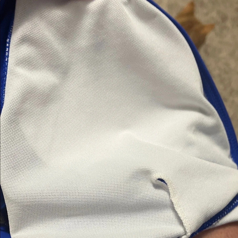 Blue Ruffled Bikini Set - Picture 6 of 6